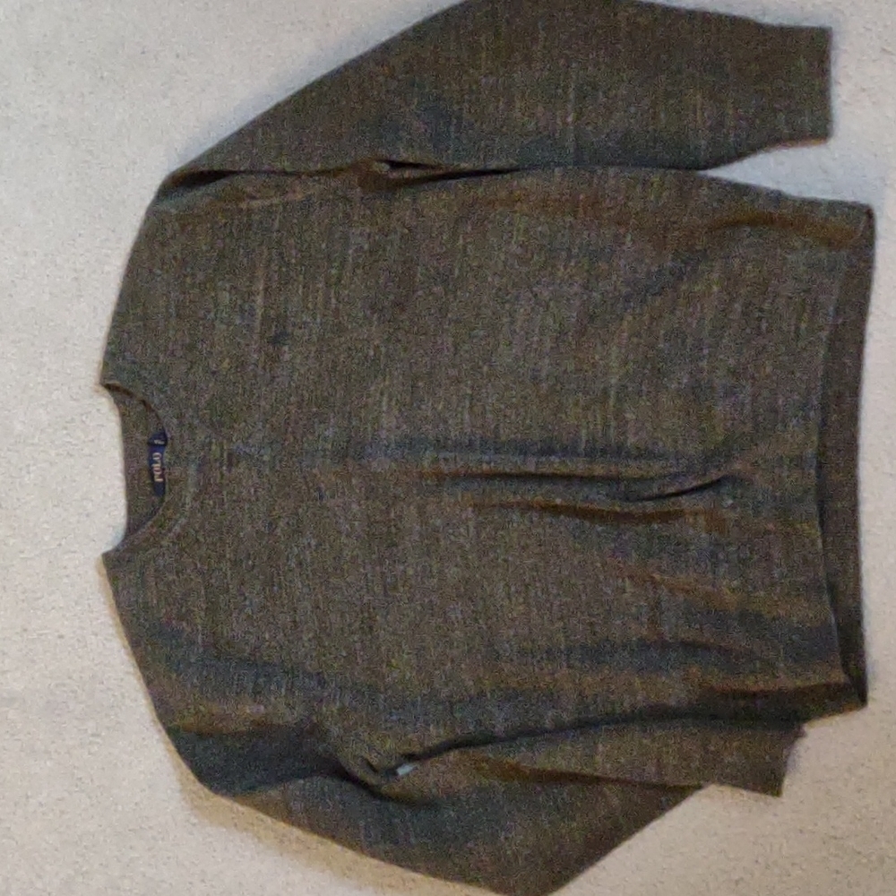 Excellent Used condition. Men's Ralph Lauren polo. Crew neck Sweater. Size small